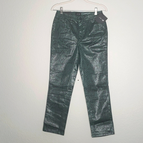 New! Joe's Jeans High Rise Crop Slim J… - Picture 5 of 14